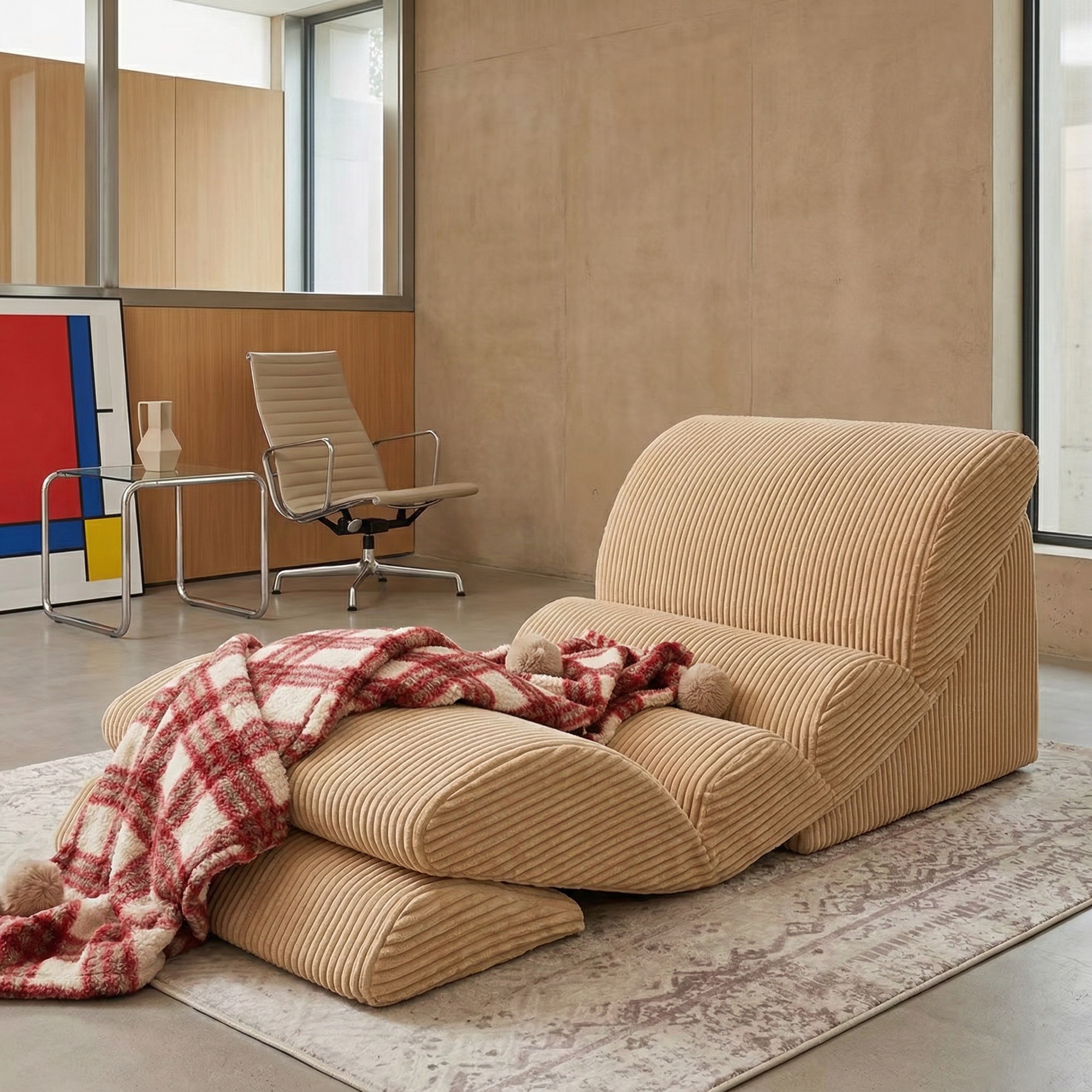 Moon chair modern interior