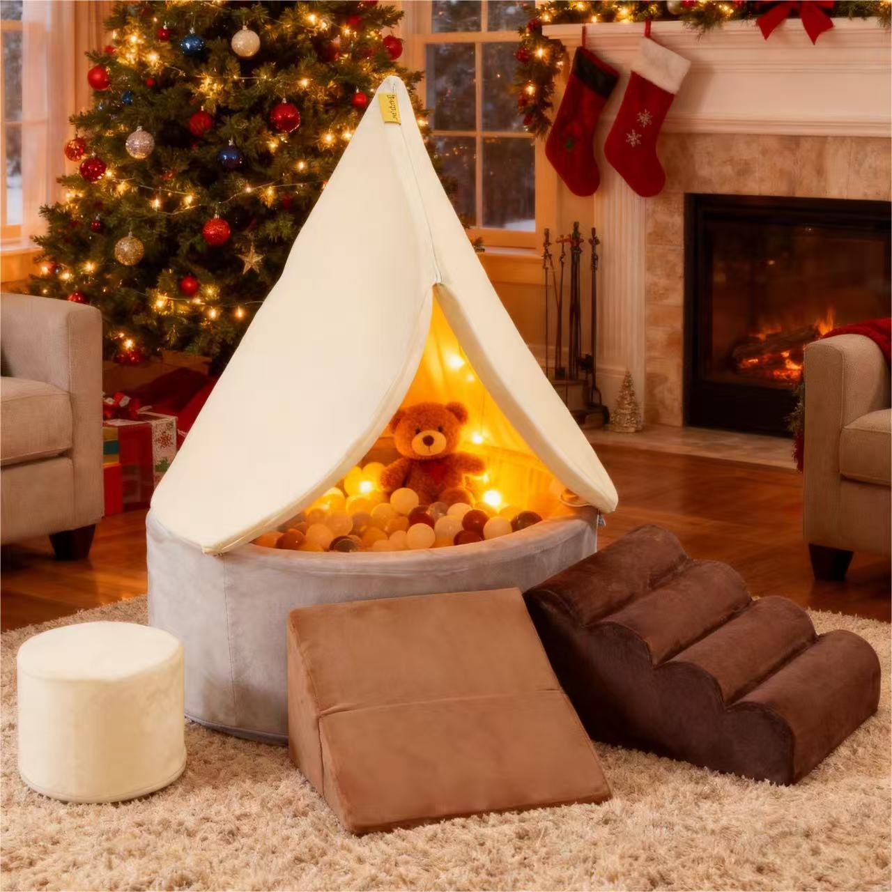 Soft Play tent design