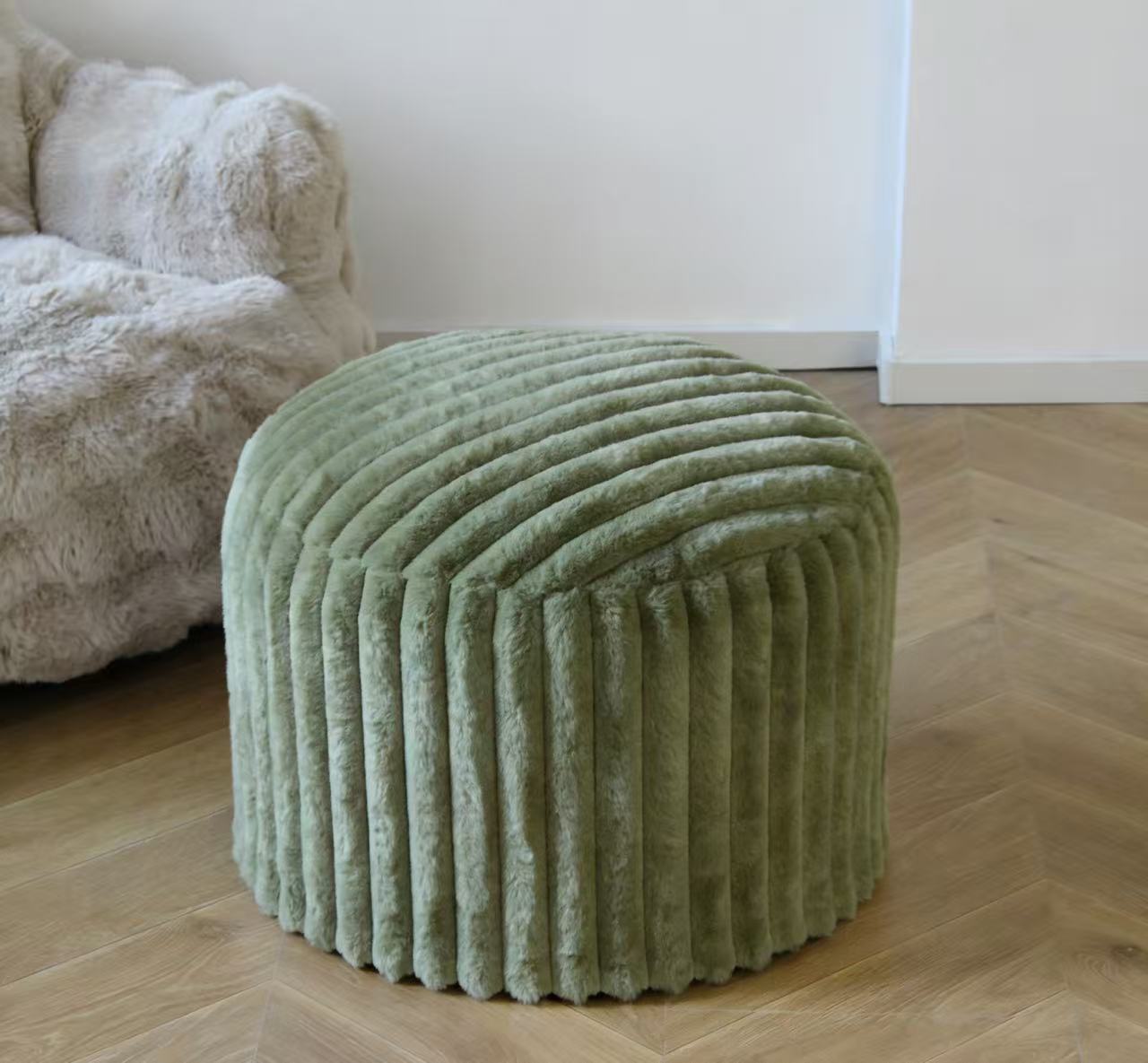 Ottoman fabric detail